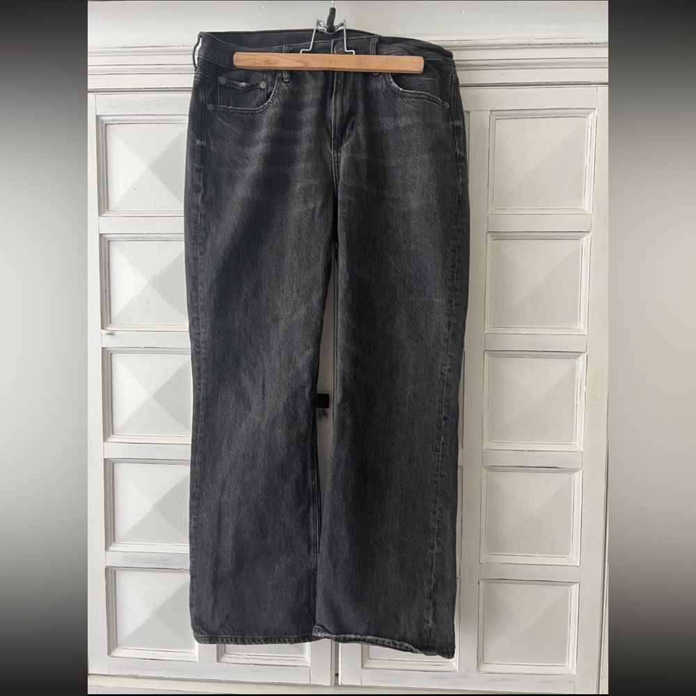 American Eagle Outfitters Dark Gray Jeans